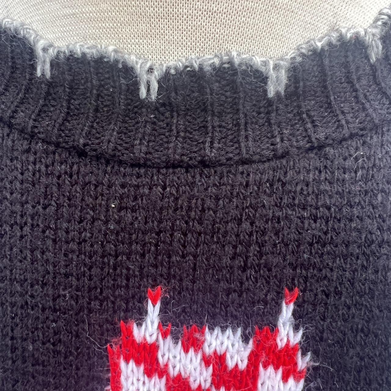 Basic Editions Women's Sweater - Multi/Black - M … - image 4