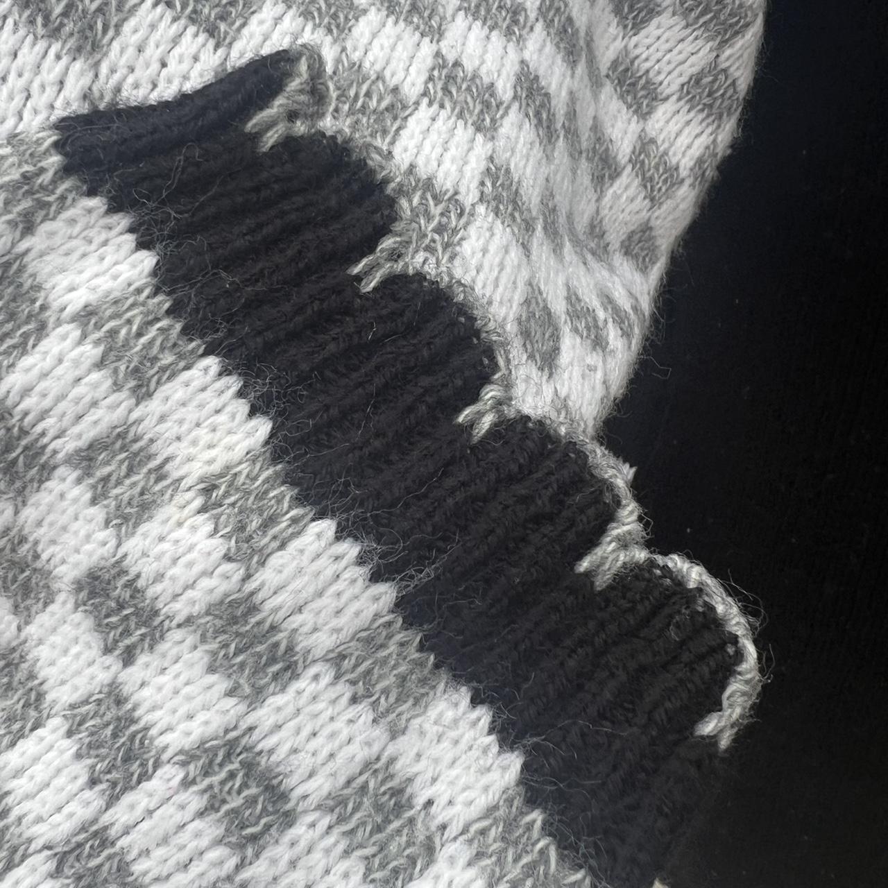 Basic Editions Women's Sweater - Multi/Black - M … - image 6