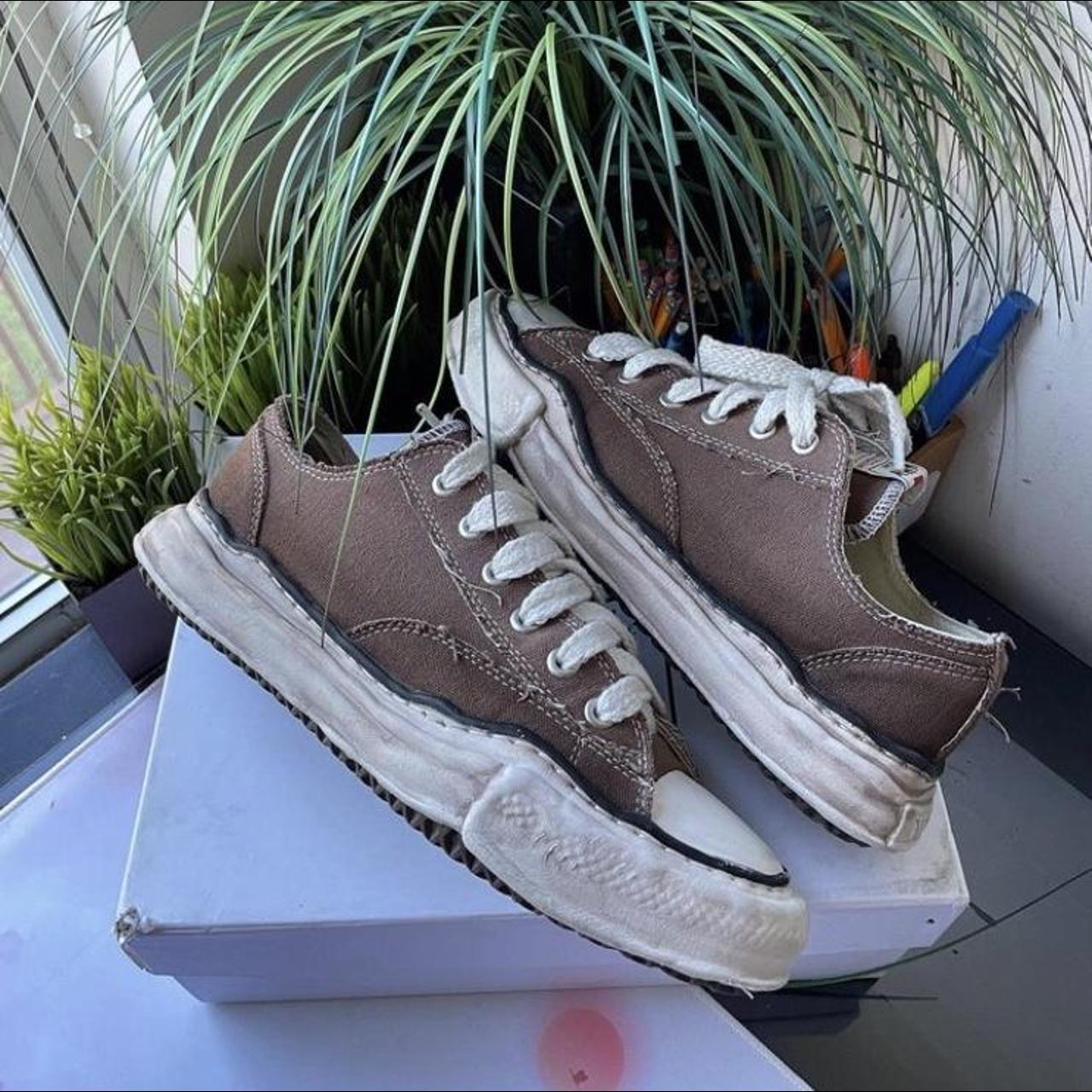 Maison Mihara Yasuhiro Men's Trainers | Depop