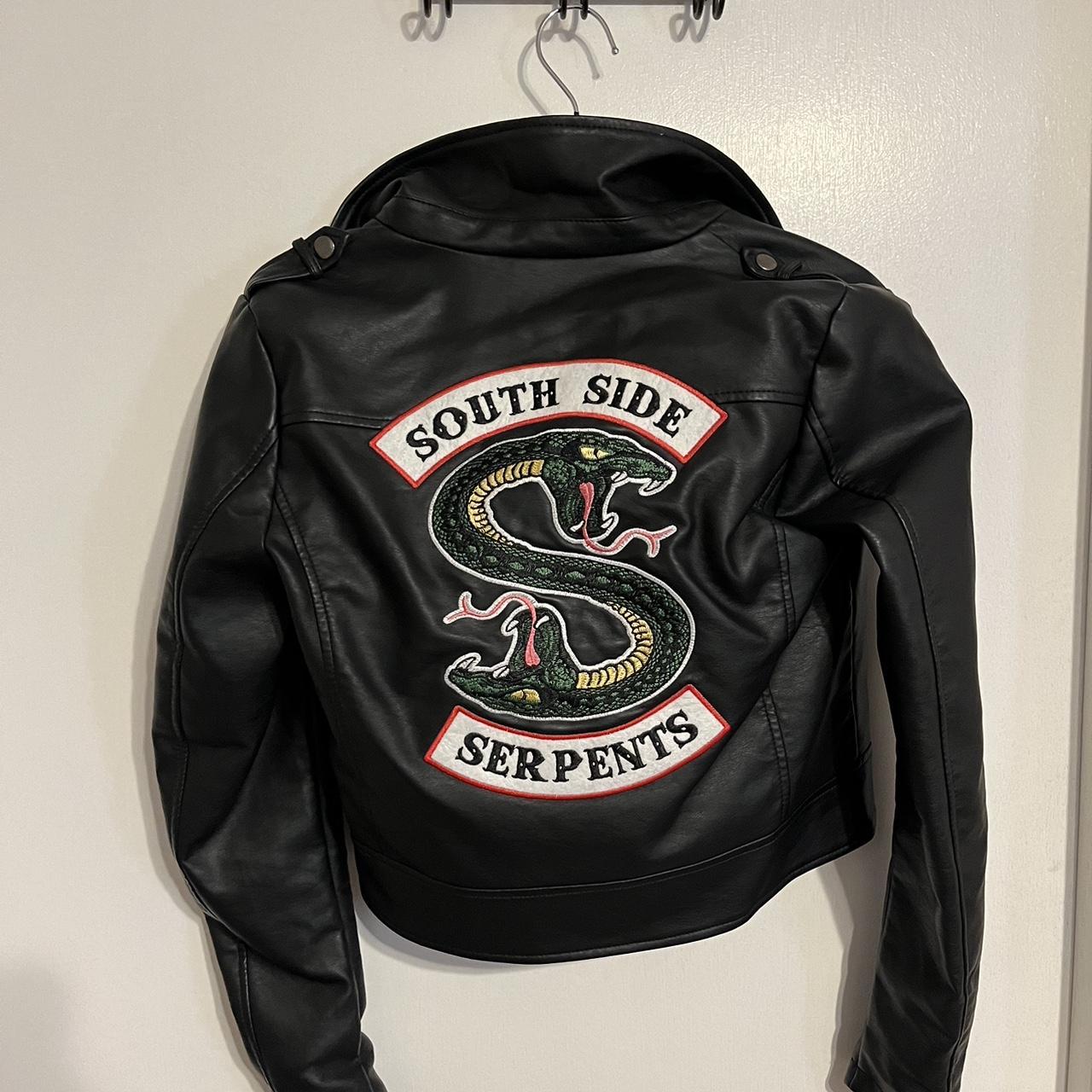 Original Southside Serpent Jacket from Riverdale Depop