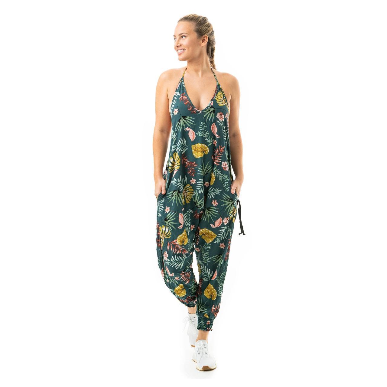 Women S Multi Jumpsuit Depop