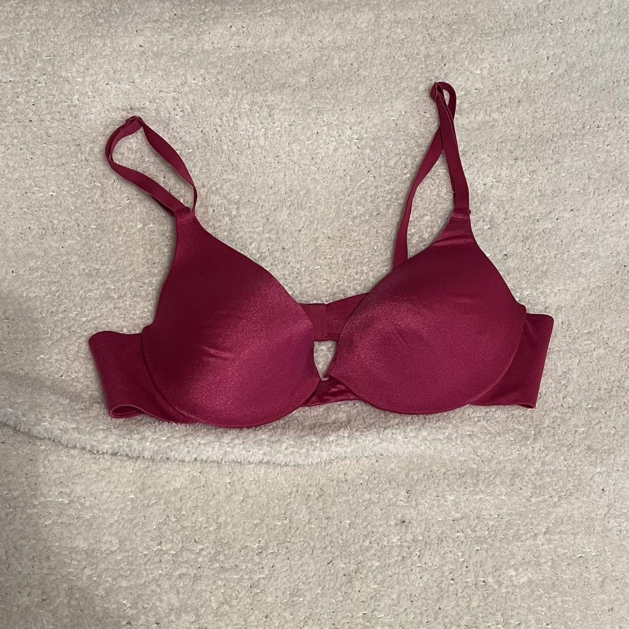 maidenform self expressions hot pink bra size... - Depop