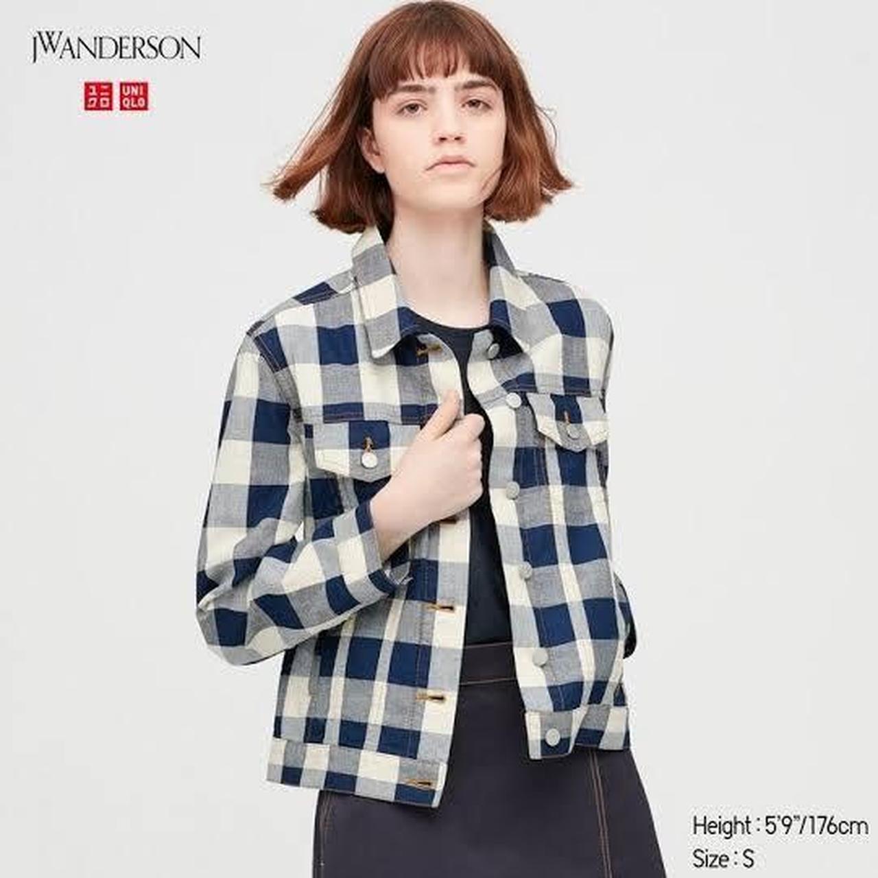 jw anderson x uniqlo collab a very cute oversized... - Depop