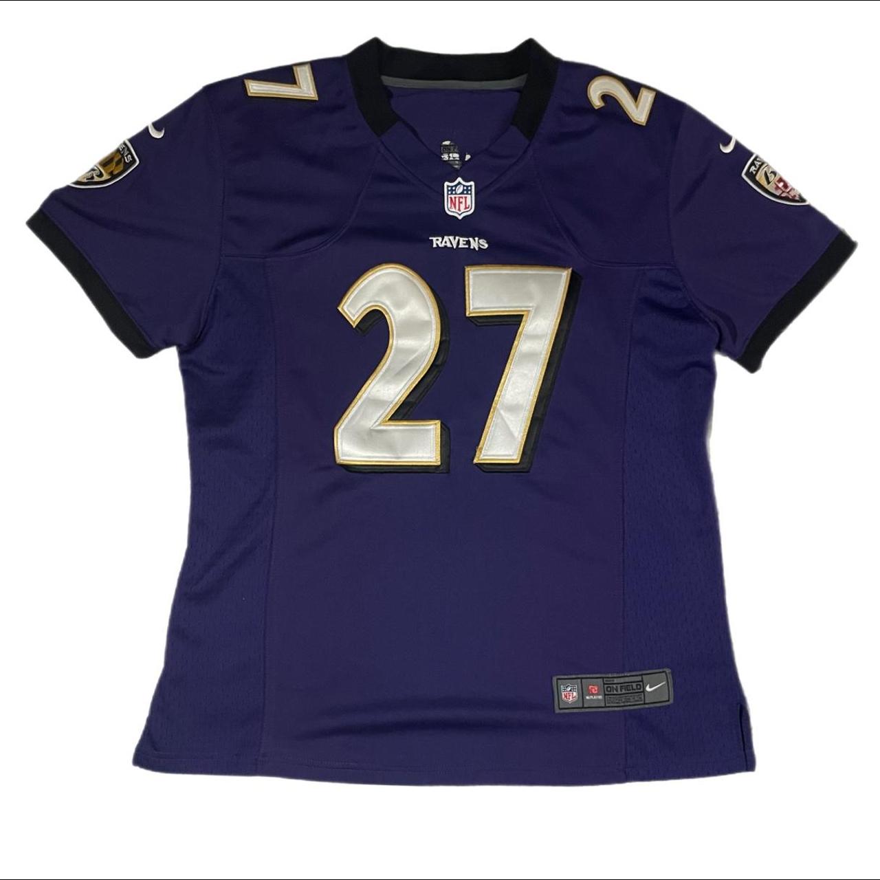 Ray Rice NFL Baltimore Ravens Mid Tier Away White Jersey Youth (S-XL)