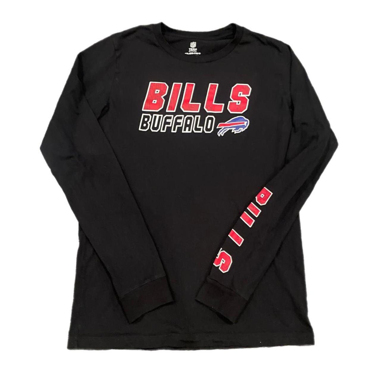 Buffalo Bills YOUTH Long Sleeve Cotton Shirt