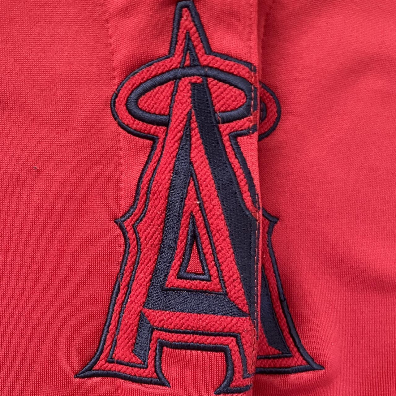 LA Angels baseball Nike t-shirt Era: modern - Depop