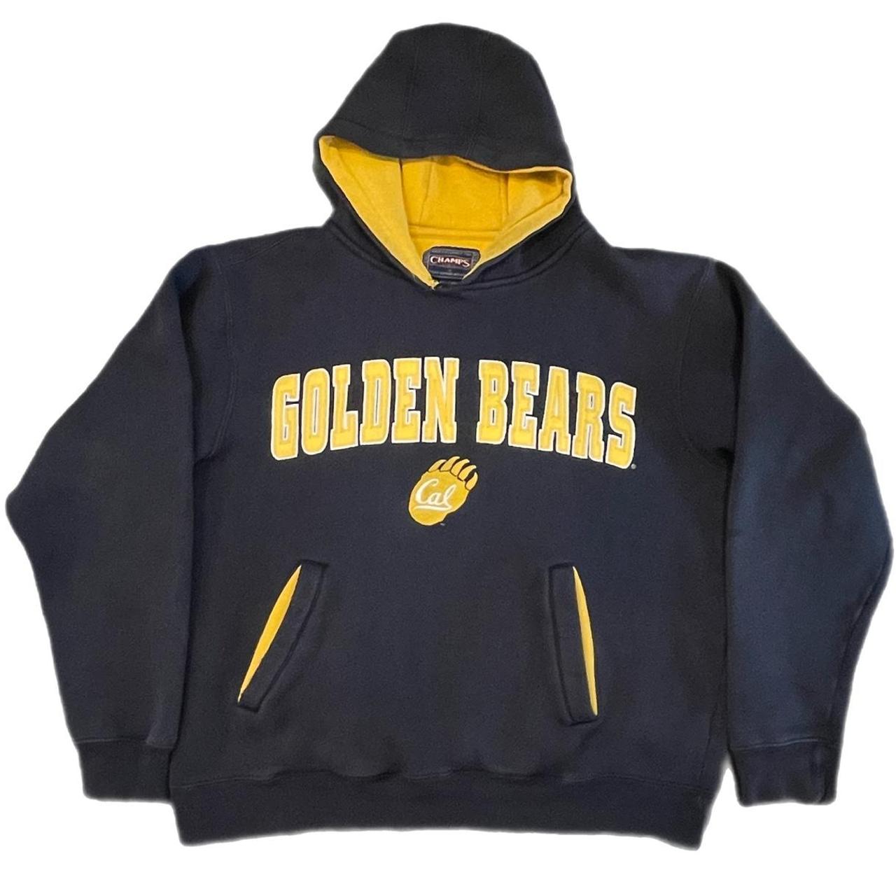 Vintage Cal Berkeley Golden Bears Hoodie Size - Depop