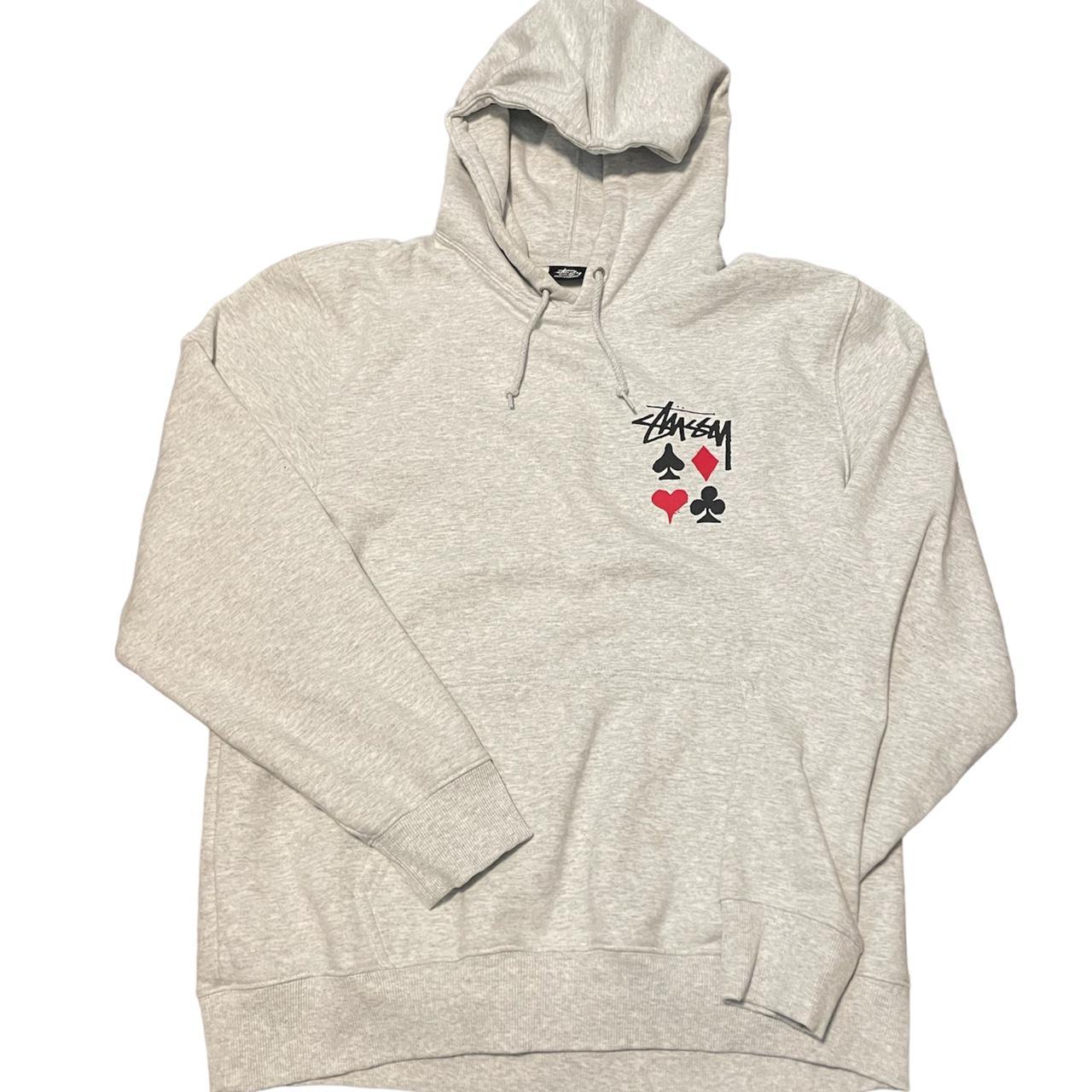 stussy full deck hoodie