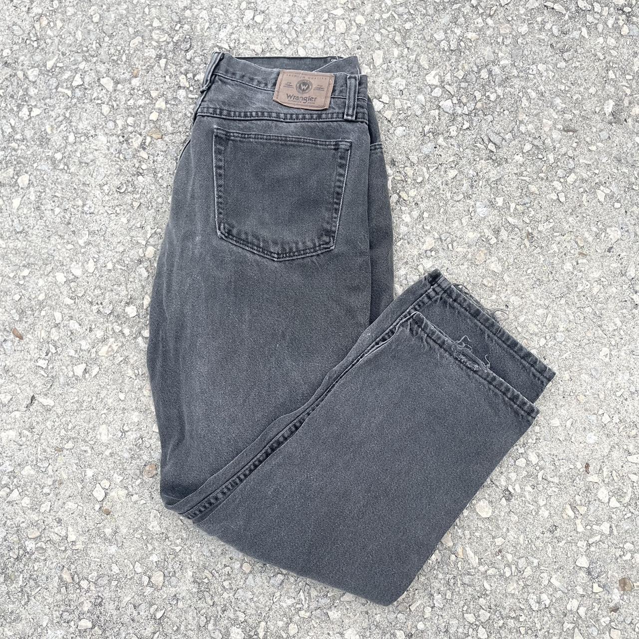 Wrangler Men's Black Jeans