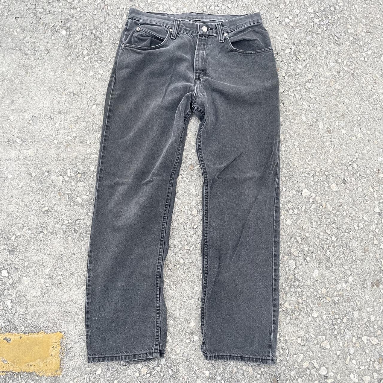 Wrangler Men's Black Jeans (2)