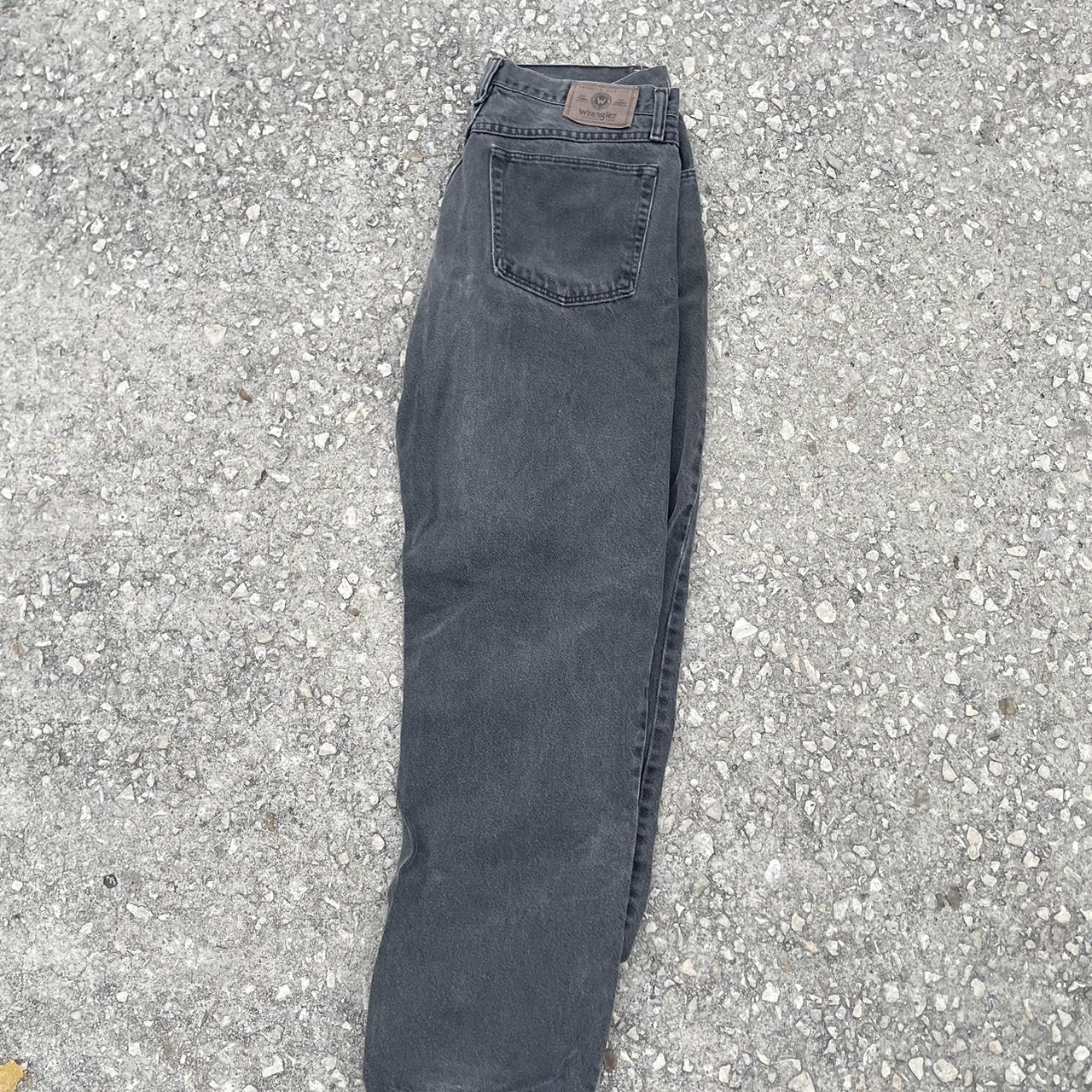Wrangler Men's Black Jeans (3)