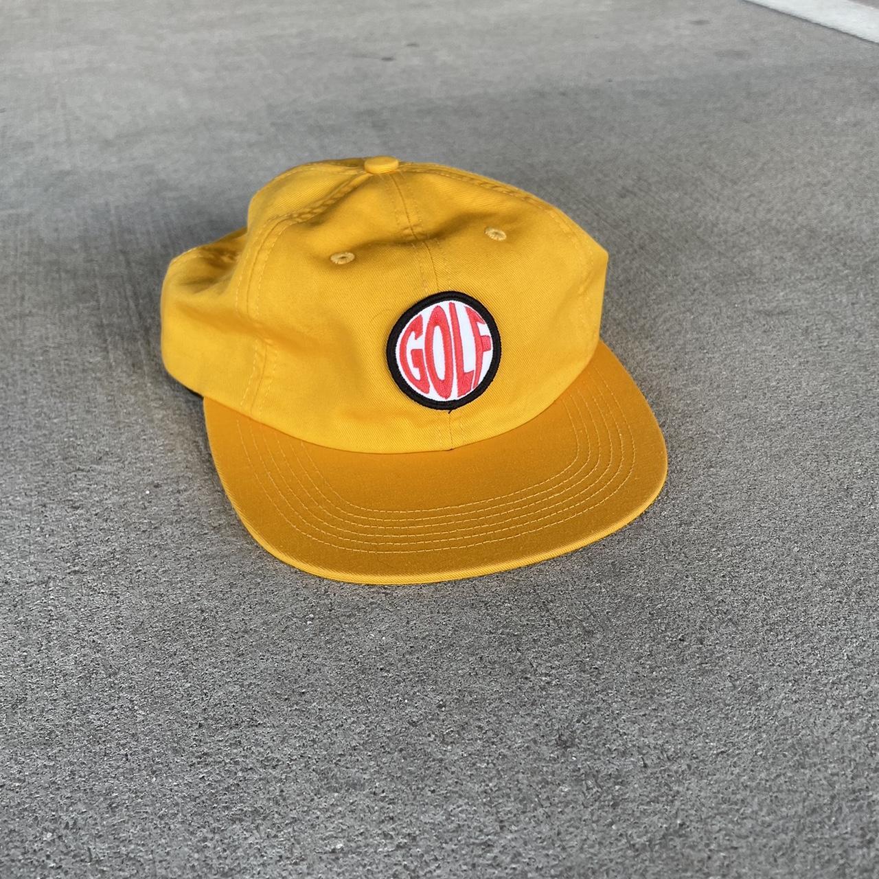 Golf Wang Men's Yellow Hat | Depop