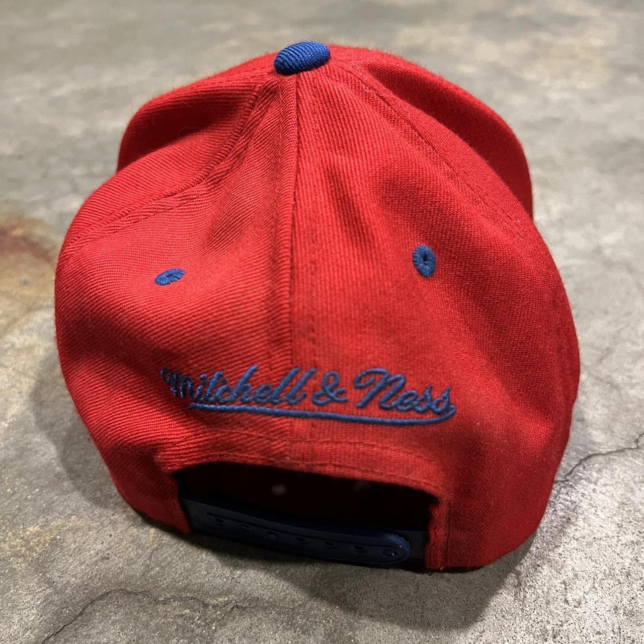 Mitchell & Ness New York Giants SnapBack Hat Ny - Depop