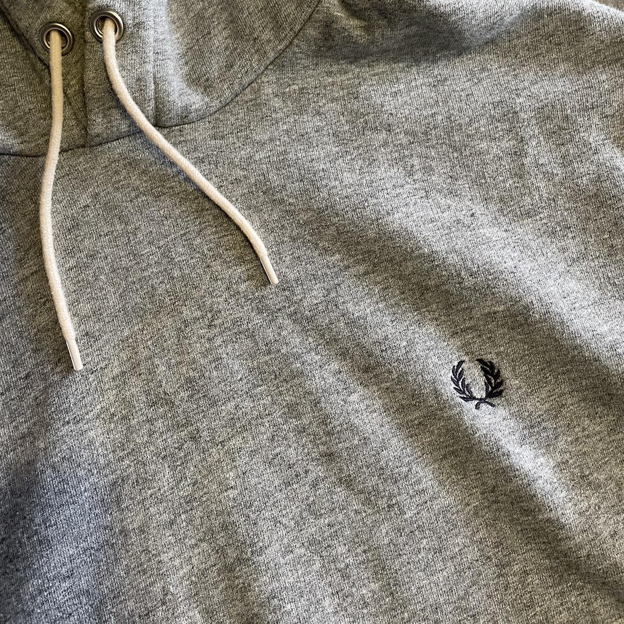 Fred Perry Blank Hoodie Fred Perry Casual... - Depop