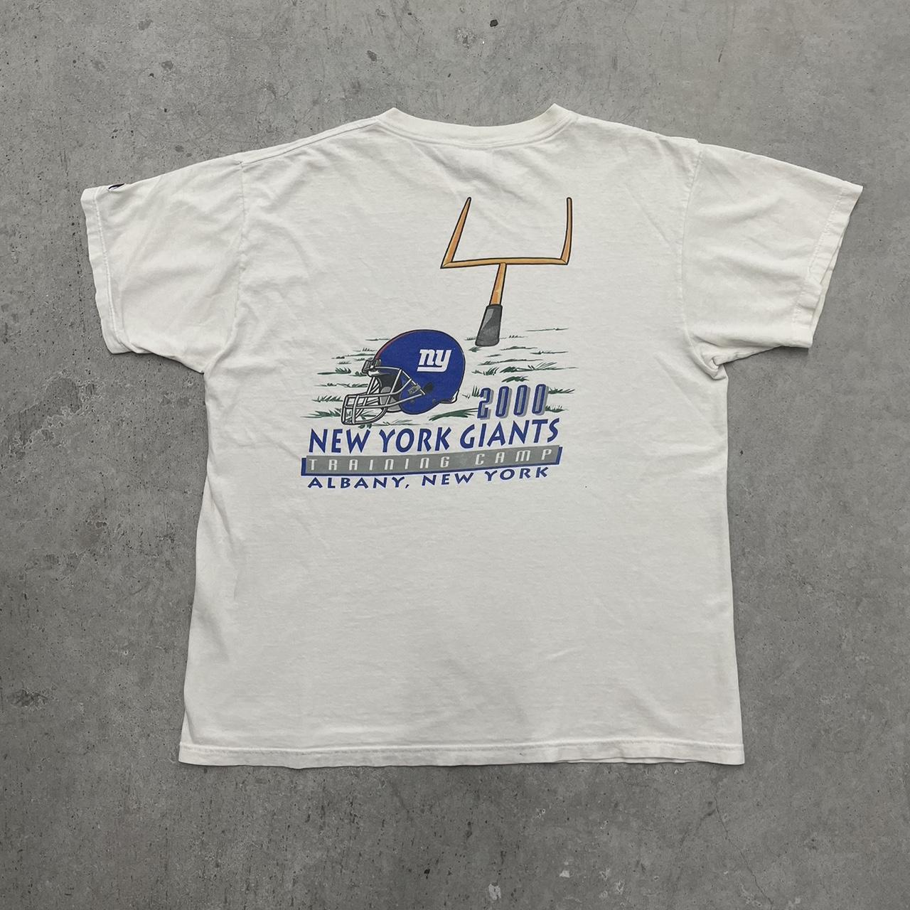 Printed T-shirt - Blue/NY Giants - Men