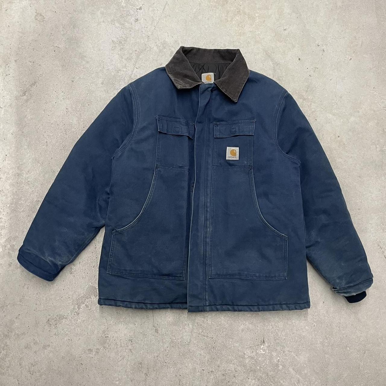 Vintage Carhartt Jacket Vintage Carhartt C03 Duck... - Depop