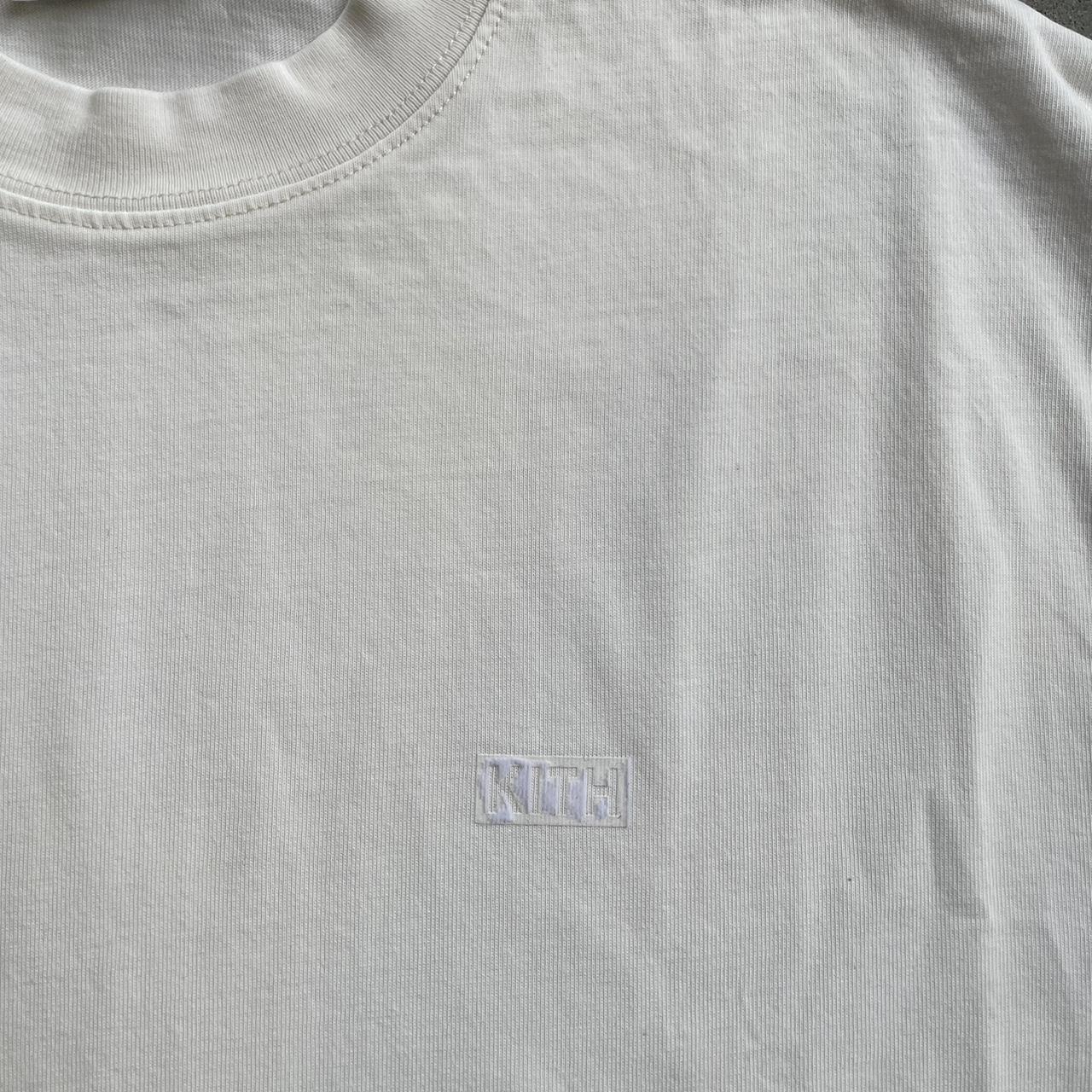 Kith Blank White Long Sleeve Shirt Kith Long Sleeve... - Depop