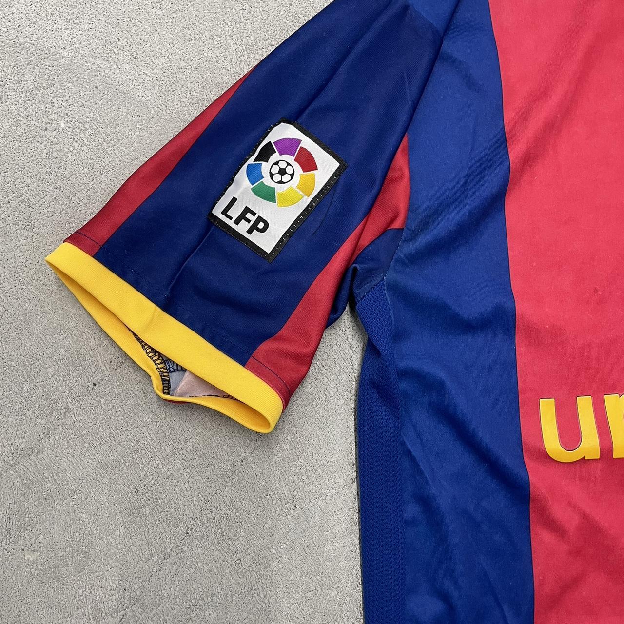 Barcelona Unicef Messi Soccer Jersey Barcelona... - Depop