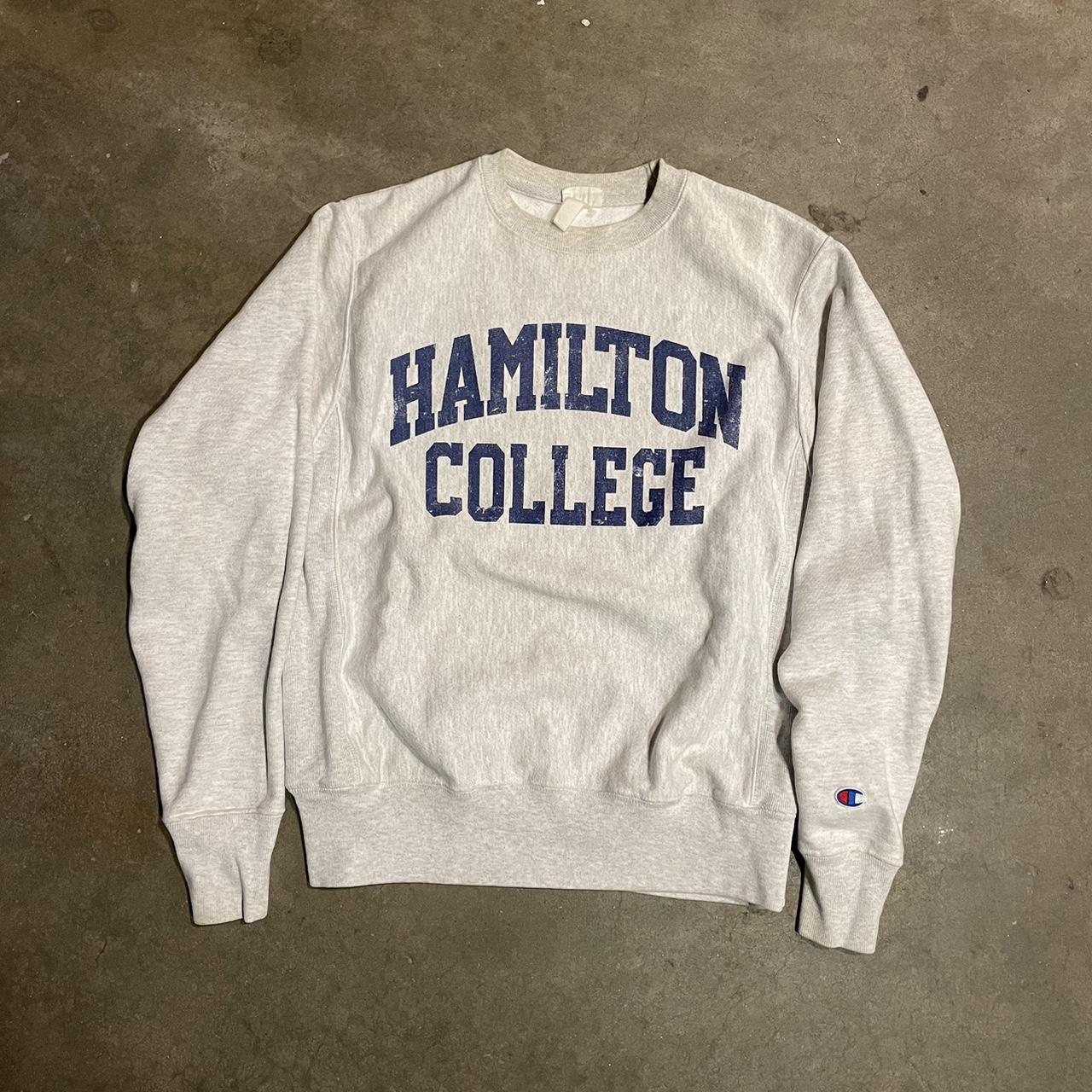 Hamilton cheap college sweatshirt