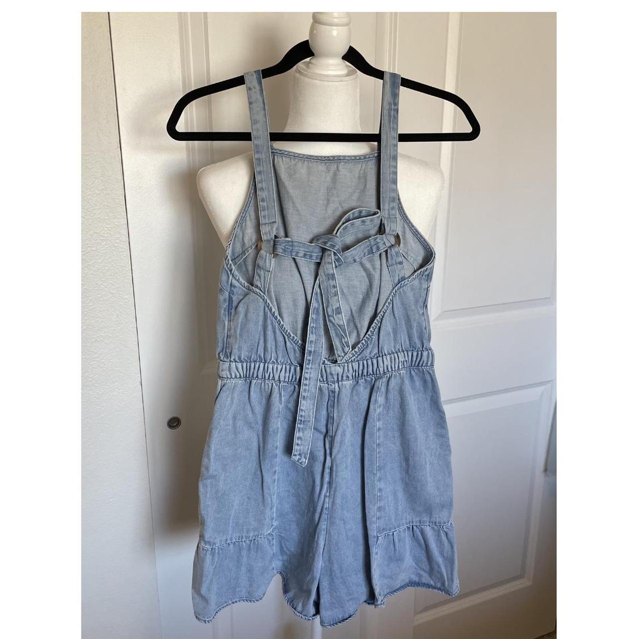 American eagle jumpsuit Cute shorts detail... - Depop