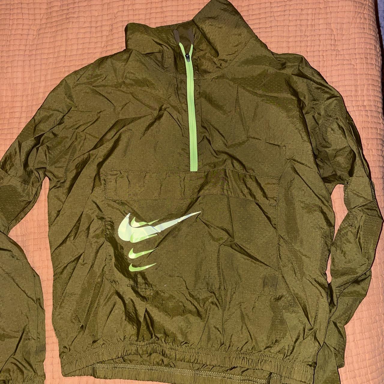 fluorescent jacket nike