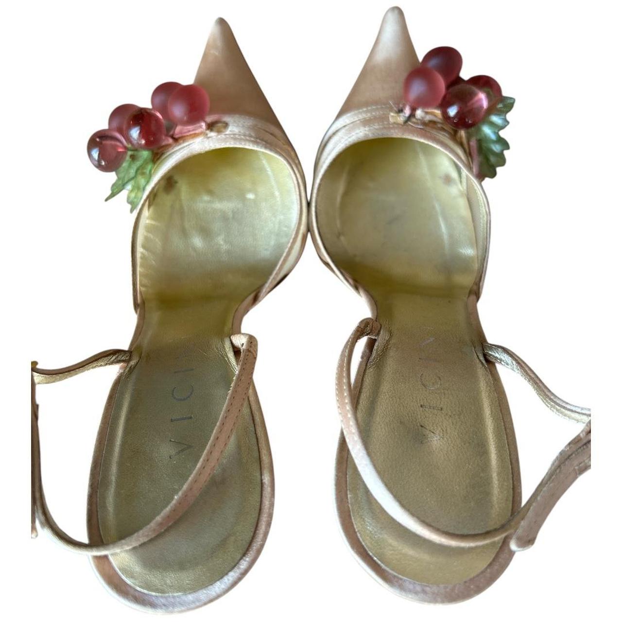 Vintage Vicini Giuseppe Zanotti希少品 Vintage Vicini Giuseppe