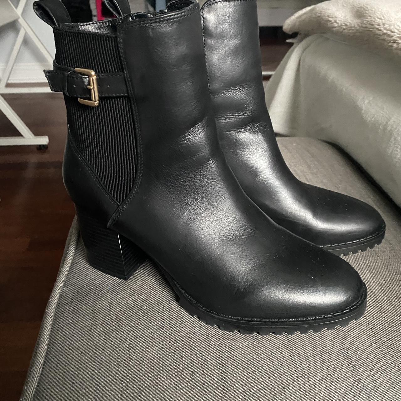 Blondo Women's Black Boots | Depop