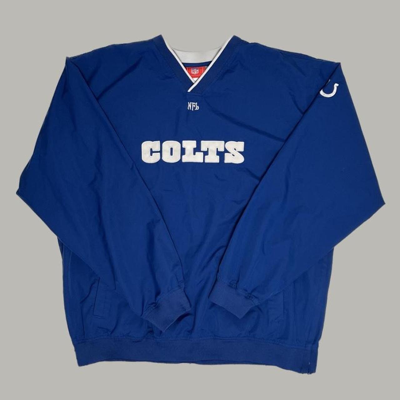 NFL Colts Cardigan- Mens Size: Large - Depop