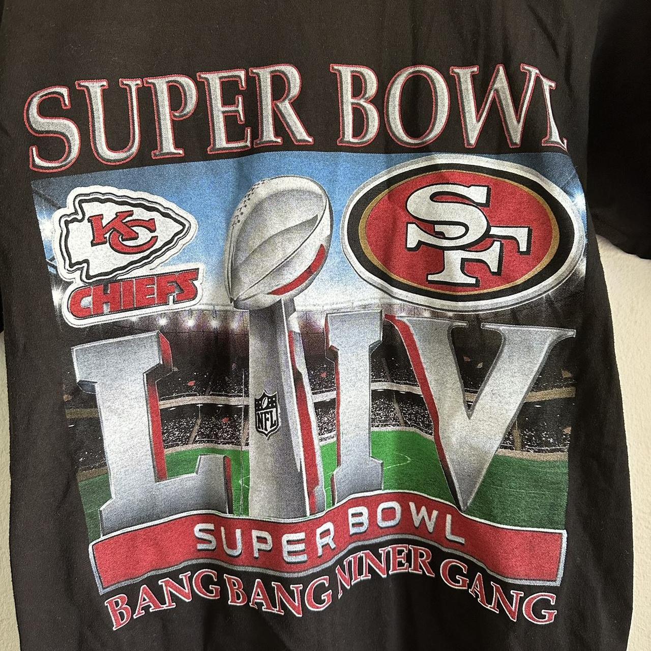 NFL Team Apparel Super Bowl LIV 49ERS VS CHIEFS - Depop