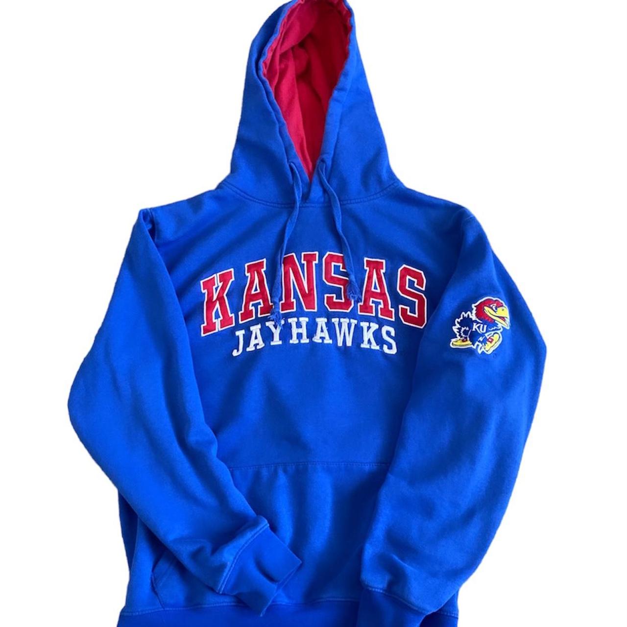 Kansas best sale jayhawks hoodie