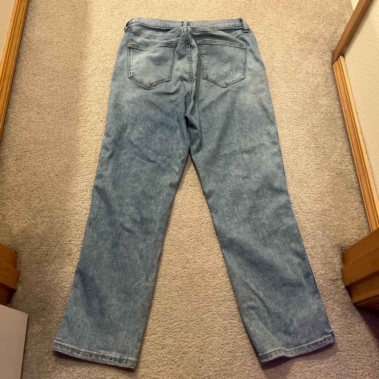 Arizona Women's Blue Jeans | Depop