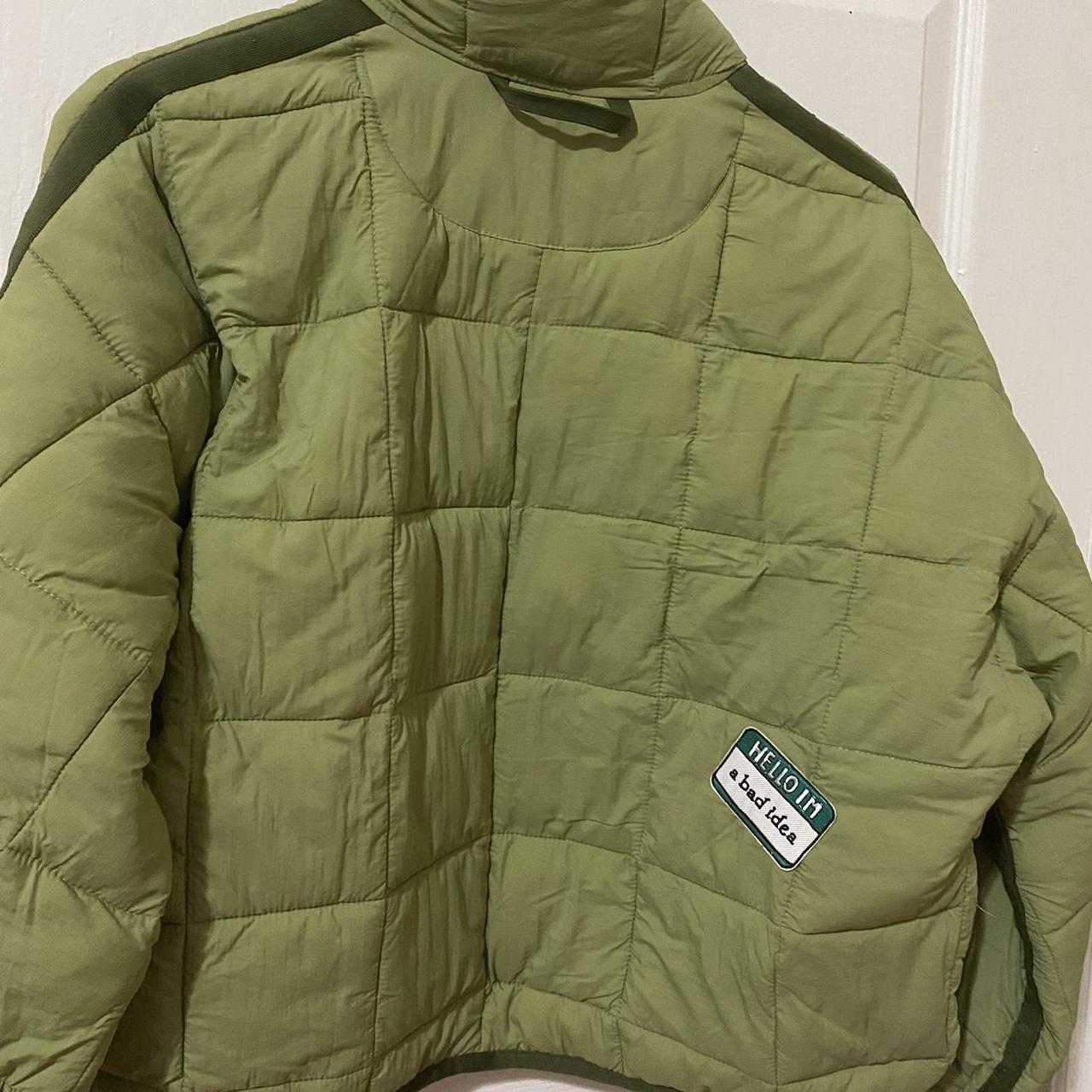 Playboy Women's Green Jacket | Depop