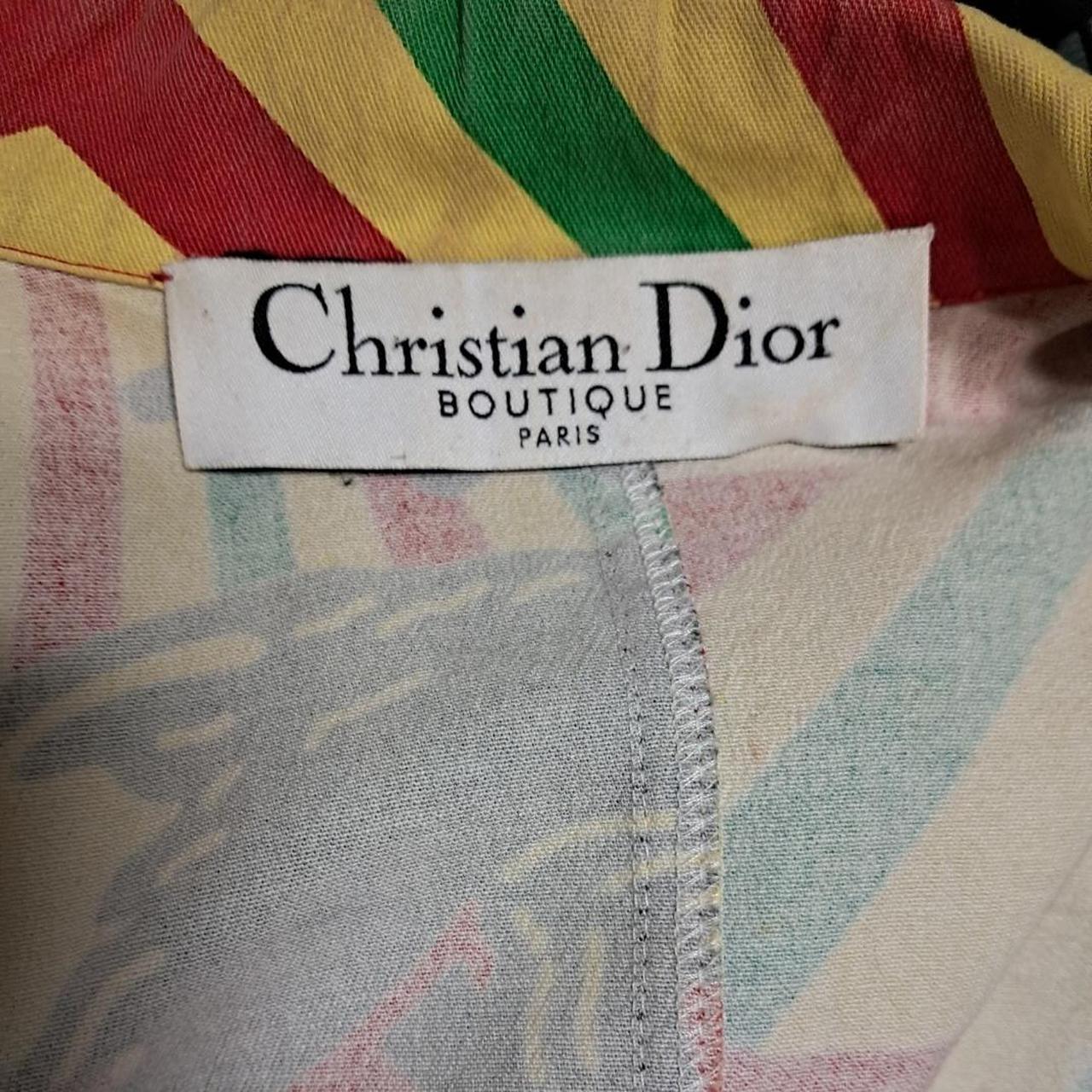 Dior Rasta Bob Marley Vest 100% Authentic Brand:... - Depop