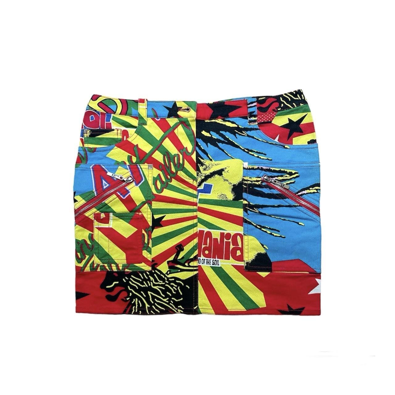 Dior Rasta Mania Skirt 100% Authentic Brand:... - Depop