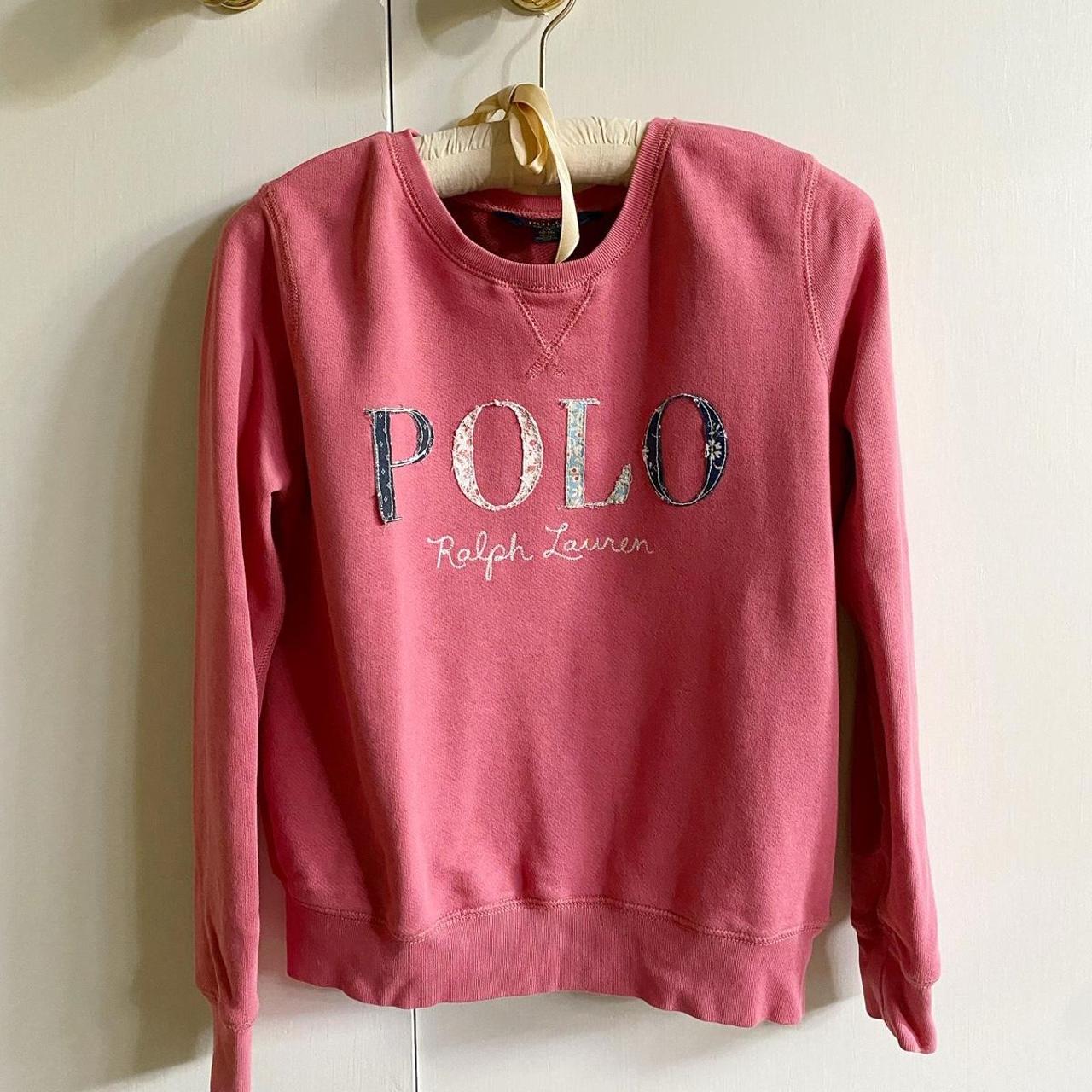 Ralph lauren sweatshirt kids hot sale