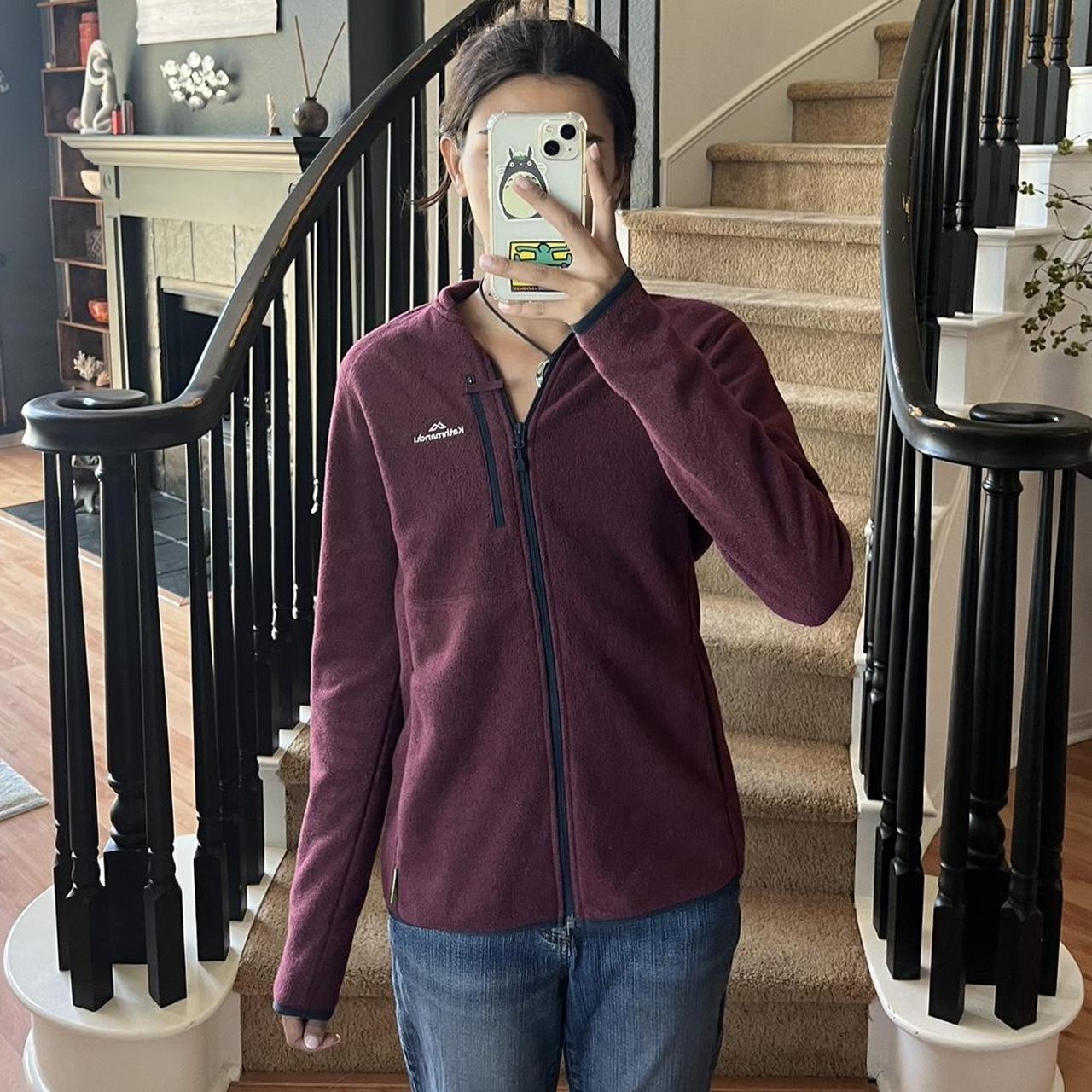 kathmandu burgundy jacket