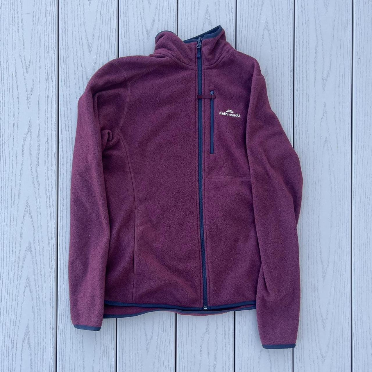 kathmandu burgundy jacket