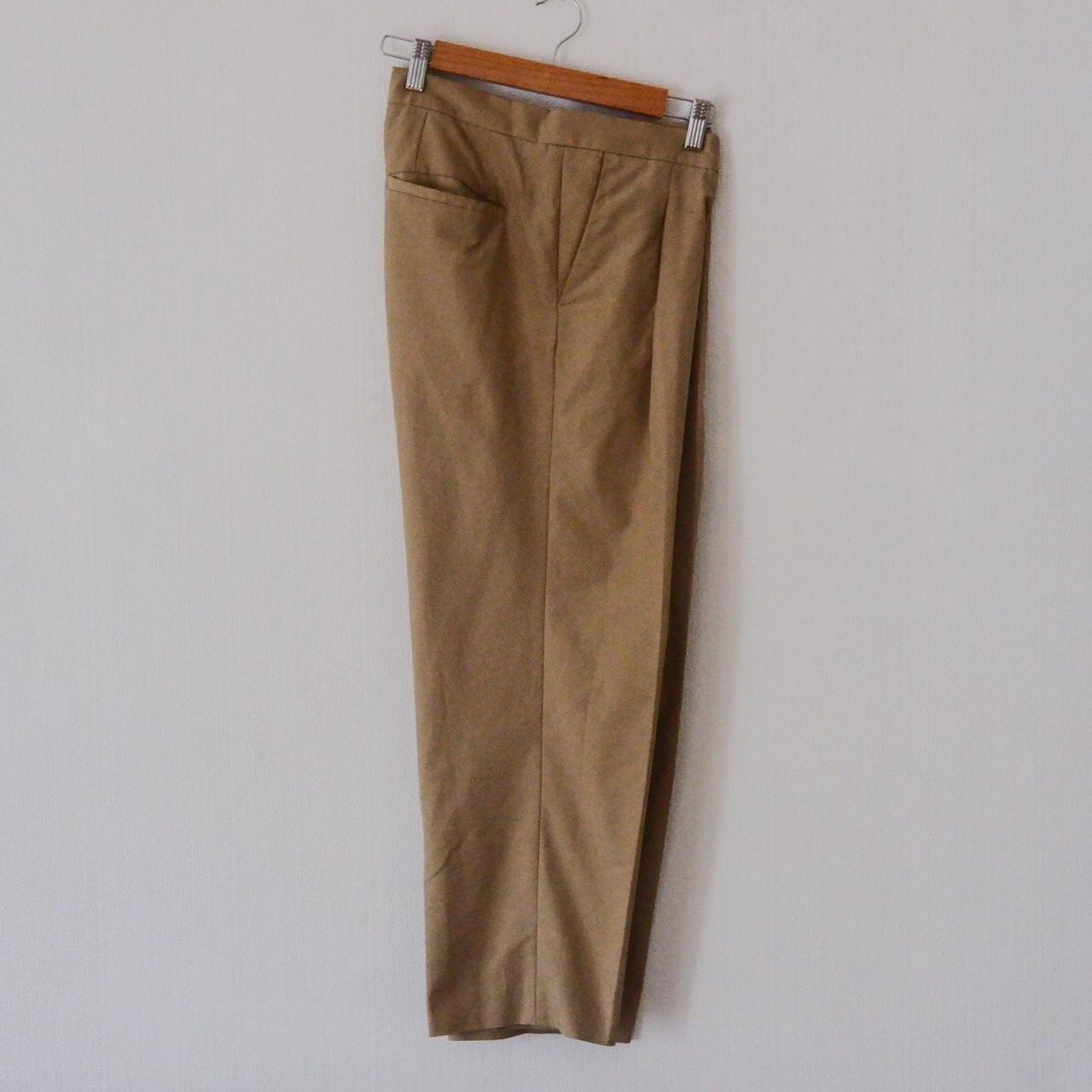 Men's Slim Crop Stripe Suit Trousers | Boohoo UK