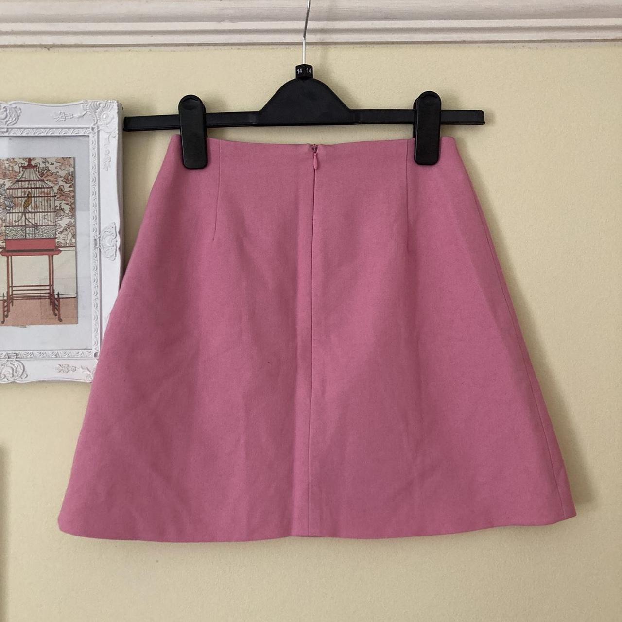 Tara Starlet bubblegum pink mini skirt Size 6 In... - Depop