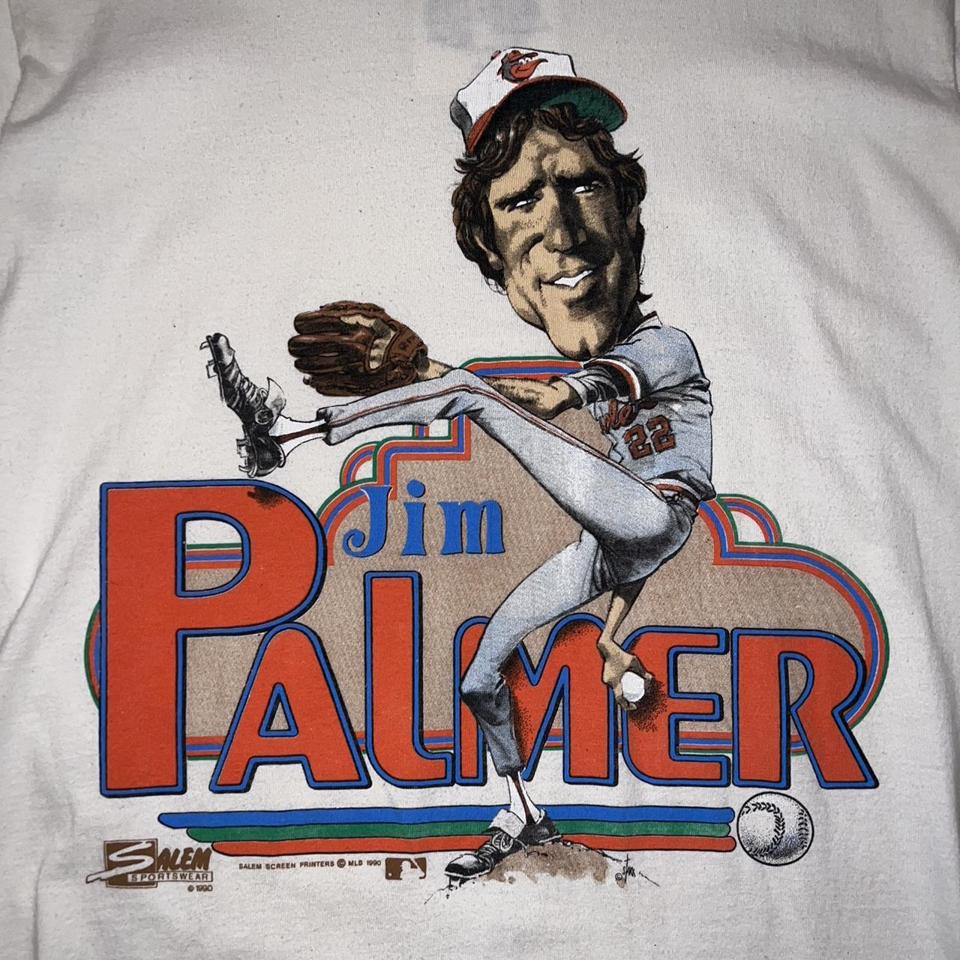 Jim Palmer Retro Essential T-Shirt for Sale by richardreesep