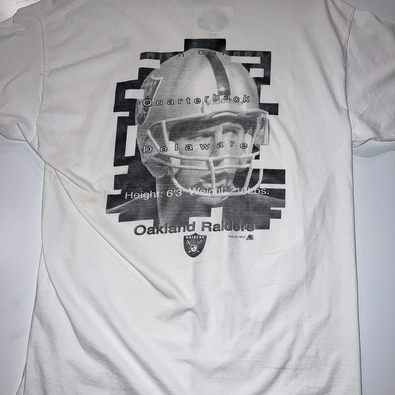 VINTAGE RICH GANNON RAIDERS KIDS - Depop