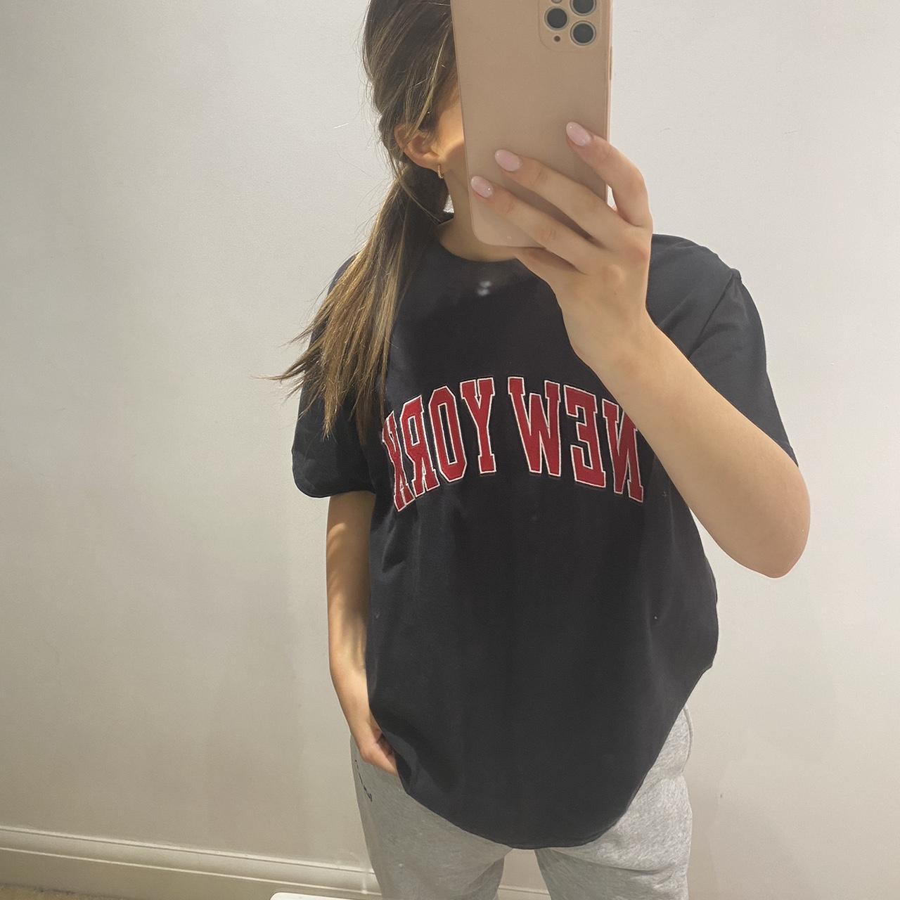 Brandy Melville New York t shirt Oversized Never worn Depop