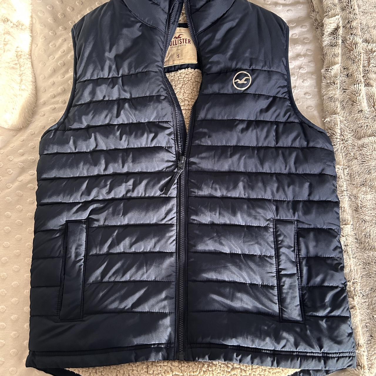 Hollister body warmer Condition No marks or