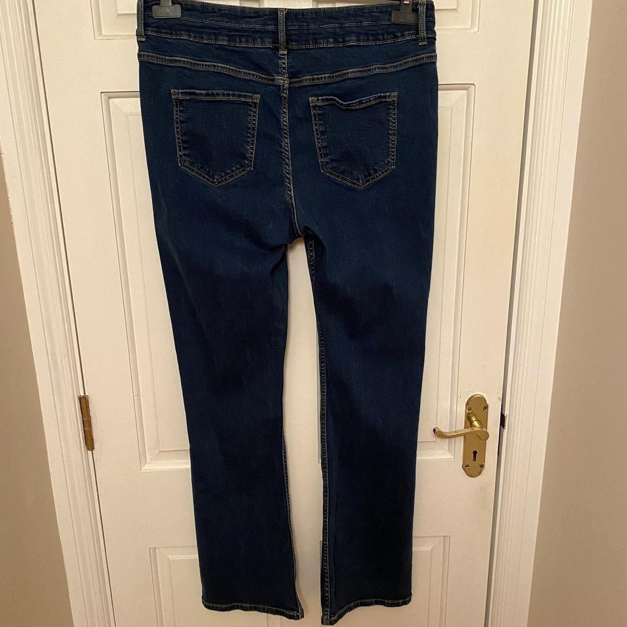 Dunnes dark wash bootcut jeans, #size16L, Depop
