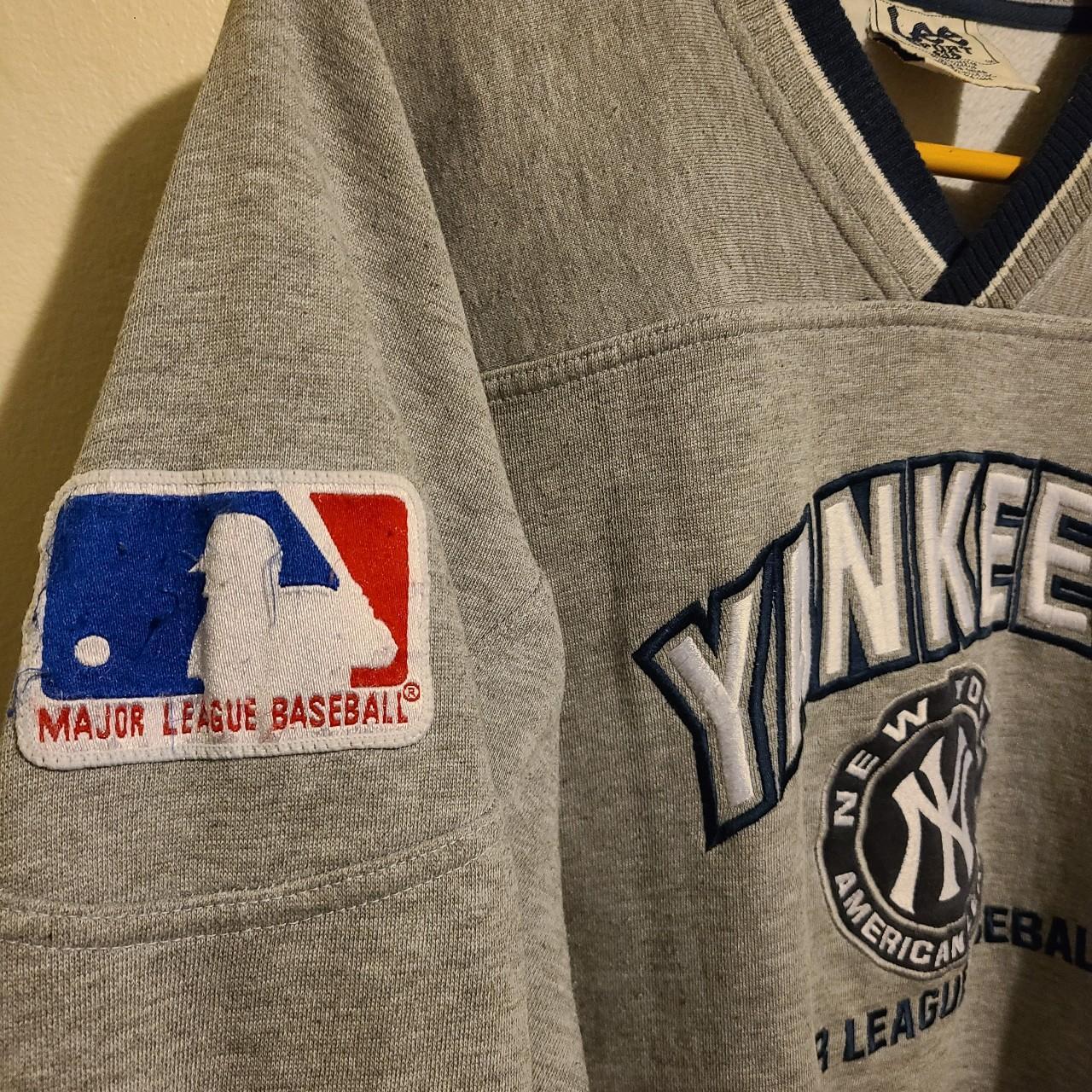 Vintage Lee Sport New York Yankees Jersey Shirt - Depop