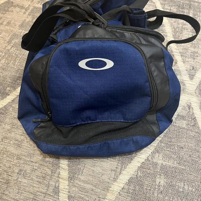 Oakley Gym Bag バッグ 00's OAKLEY Boston Duffle Shoulder Bag