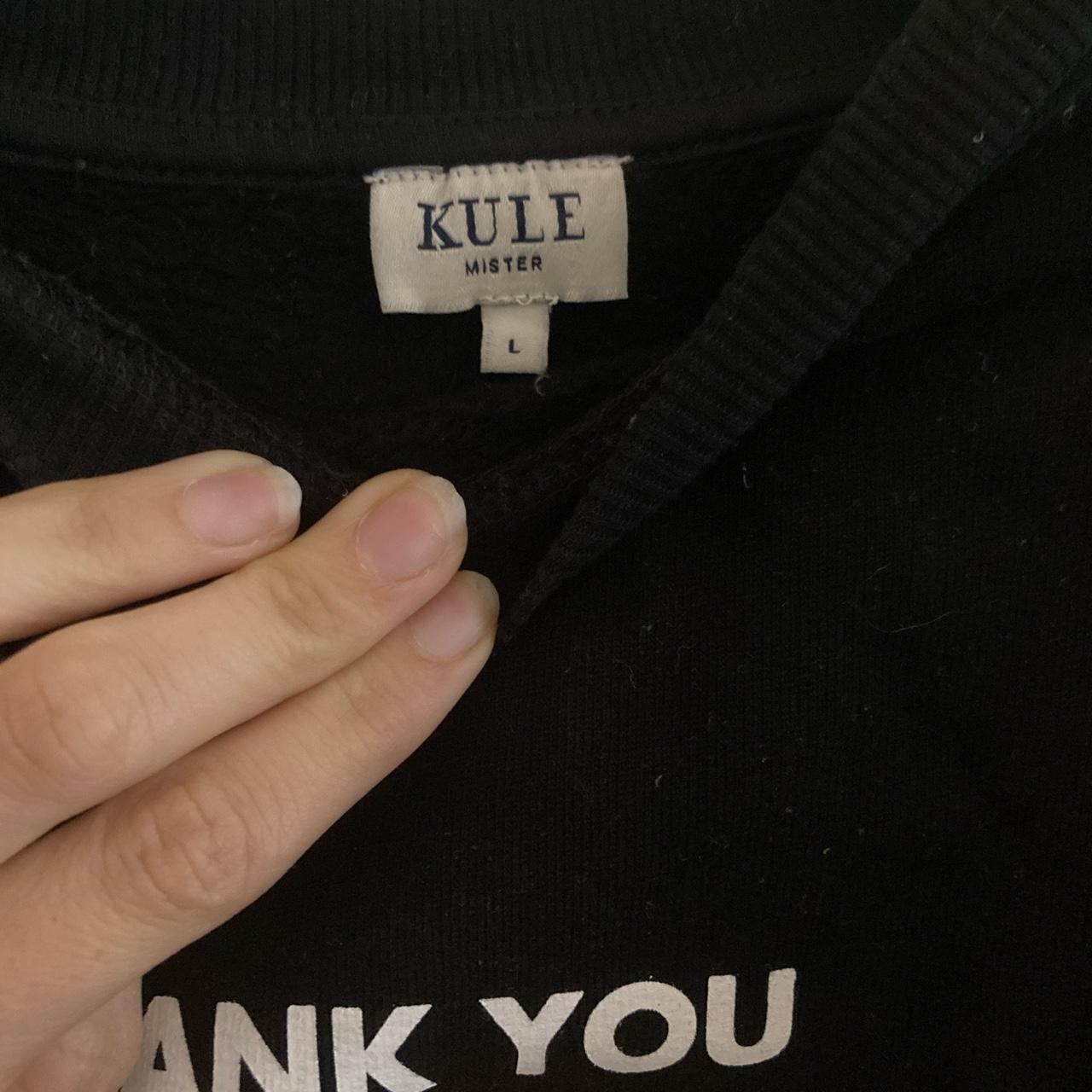 KULE Women's Black Sweatshirt (2)