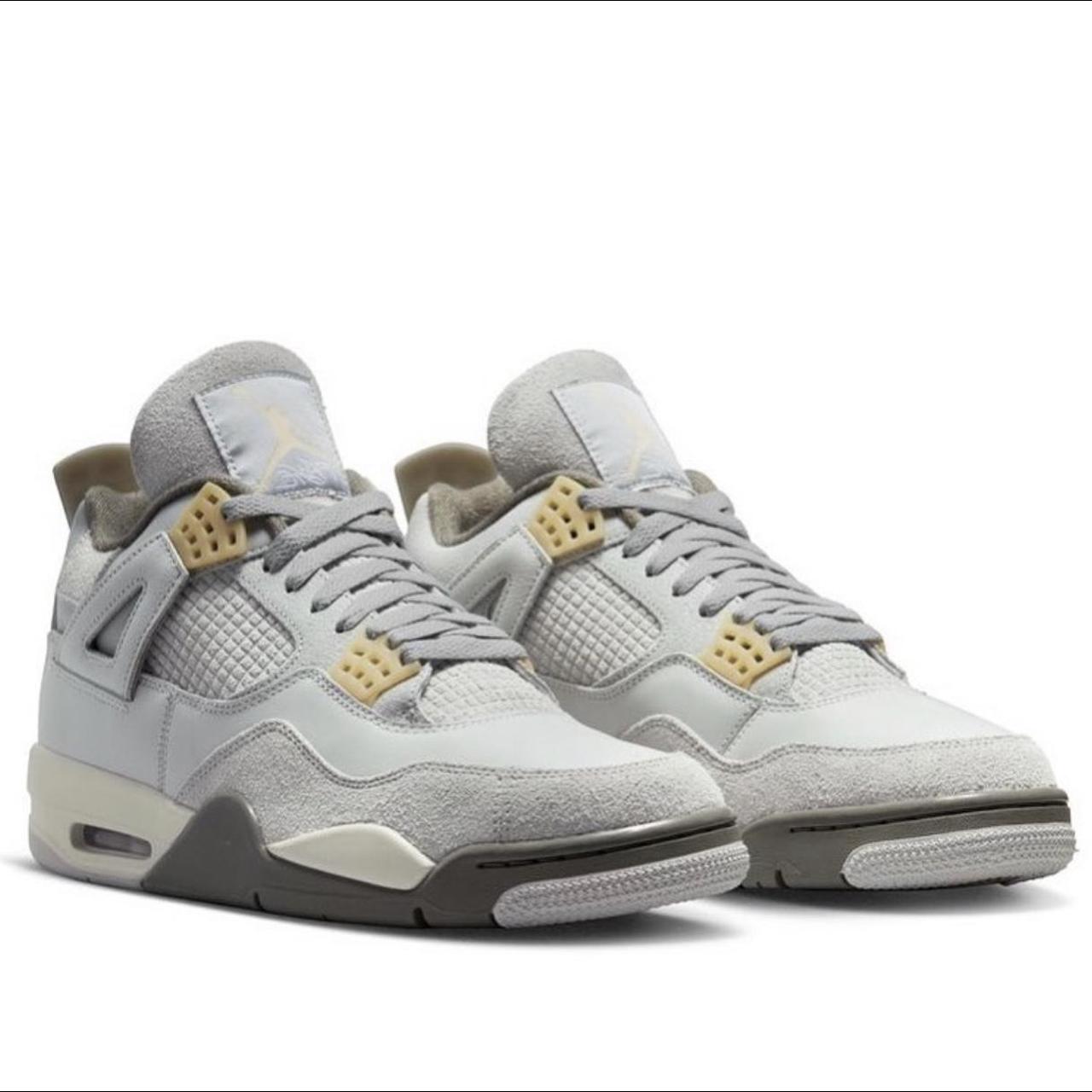 Jordan 4 Retro SE GS 'Craft' Looking to... - Depop