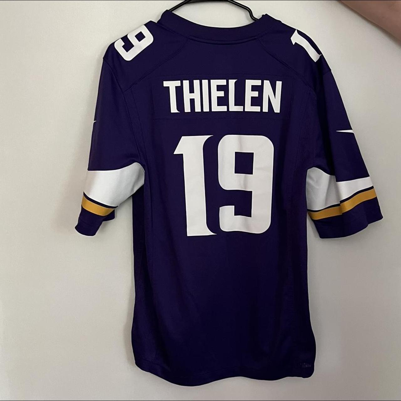 Minnesota Vikings Nfl Adam Thielen Jersey In great - Depop