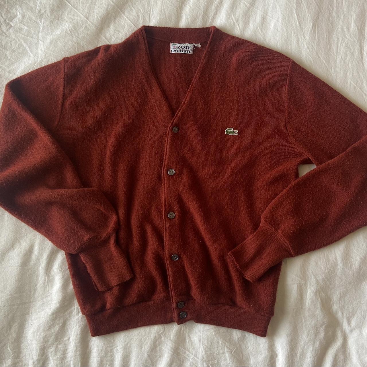 Lacoste Men's Cardigan | Depop